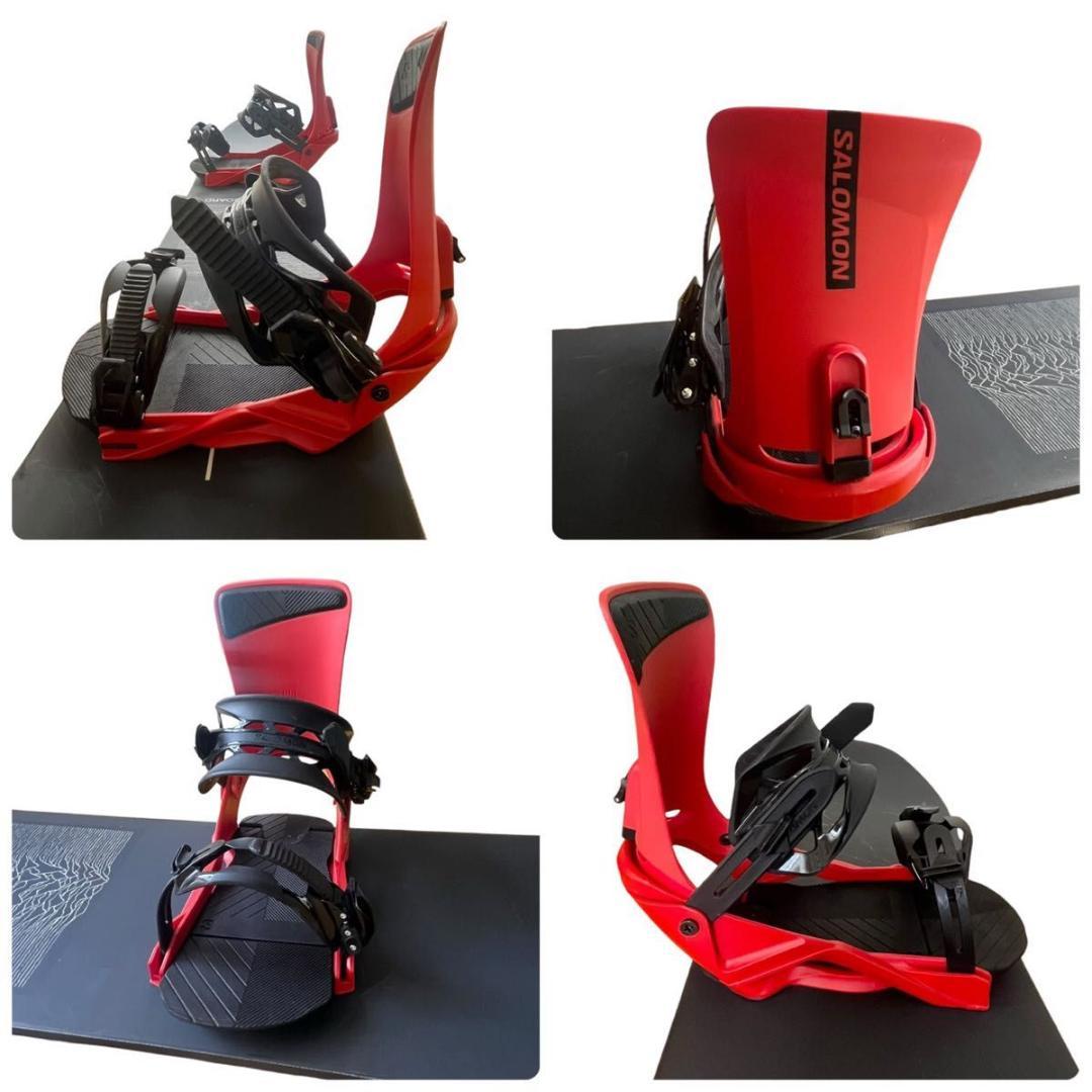 ZUMA BOARD 155cm × SALOMON RHYTHM