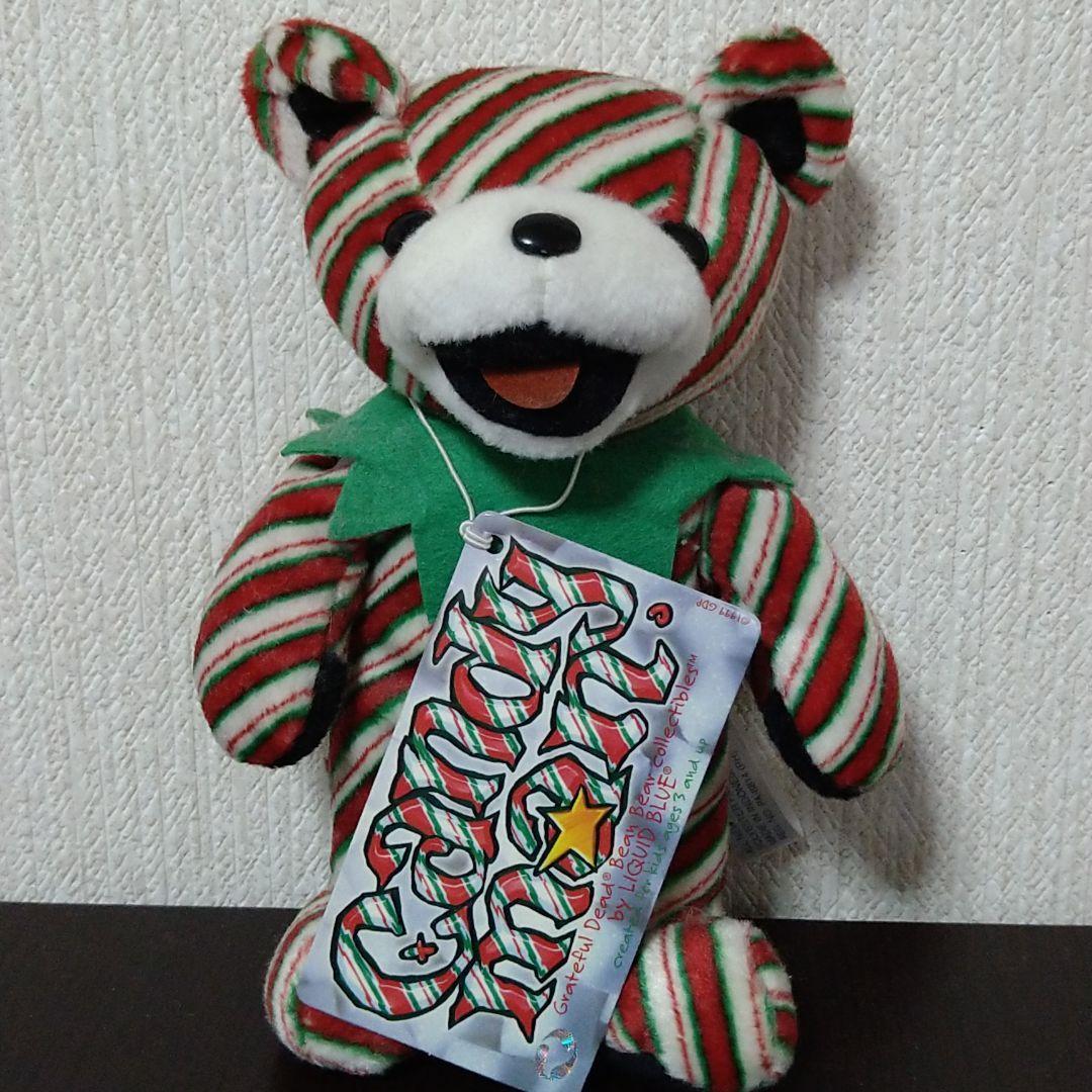 レアCandy man;Grateful dead bear