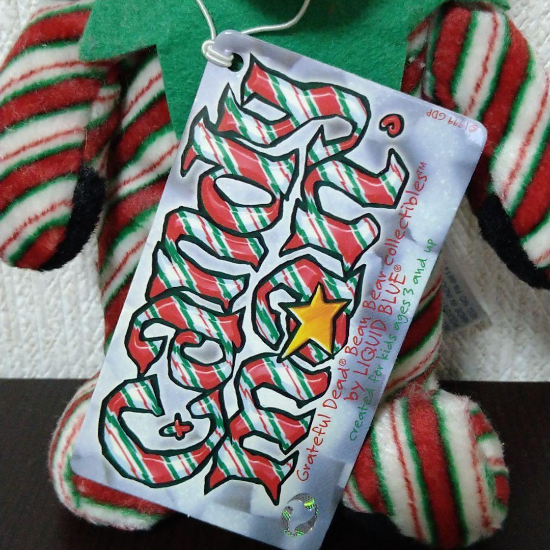 レアCandy man;Grateful dead bear