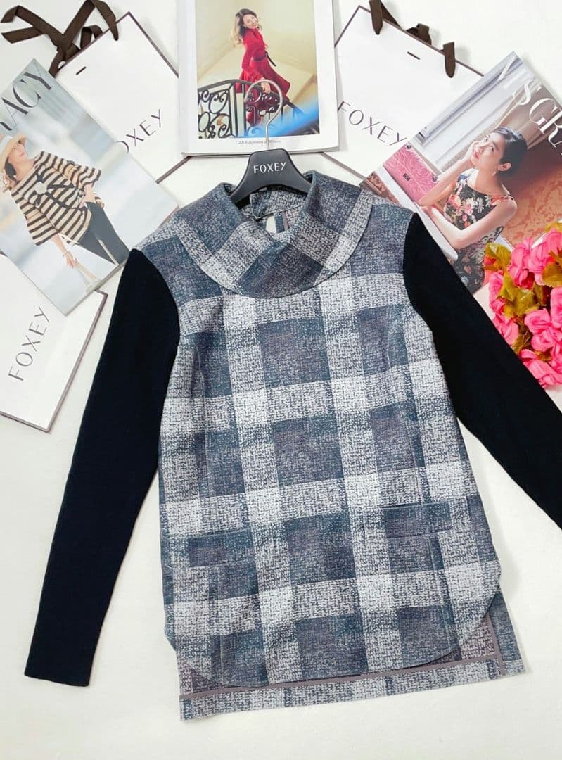 フォクシーニューヨーク FOXEYNEW YORK トップス 40 お洒落✨