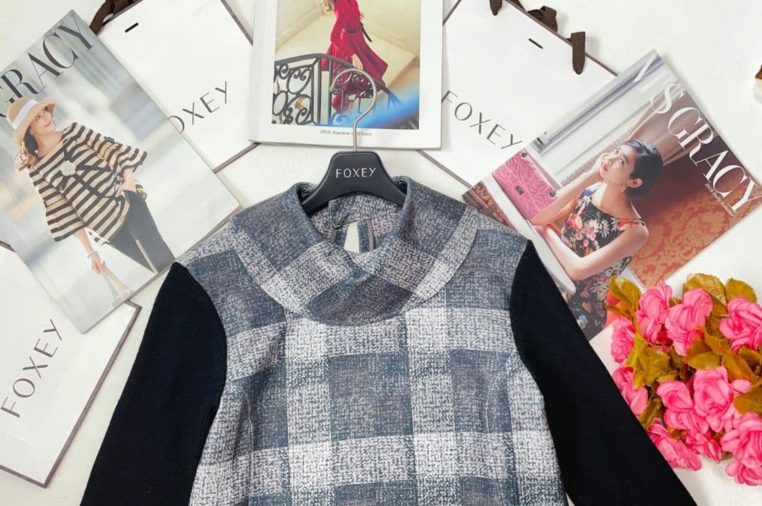 フォクシーニューヨーク FOXEYNEW YORK トップス 40 お洒落✨