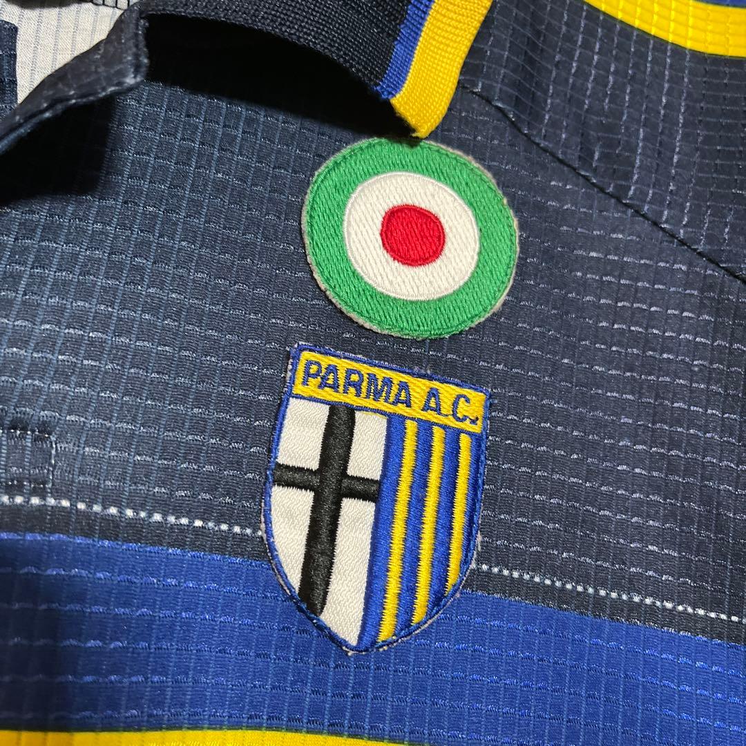 激レア　希少　チャンピオン　パルマユニフォーム　ブッフォン