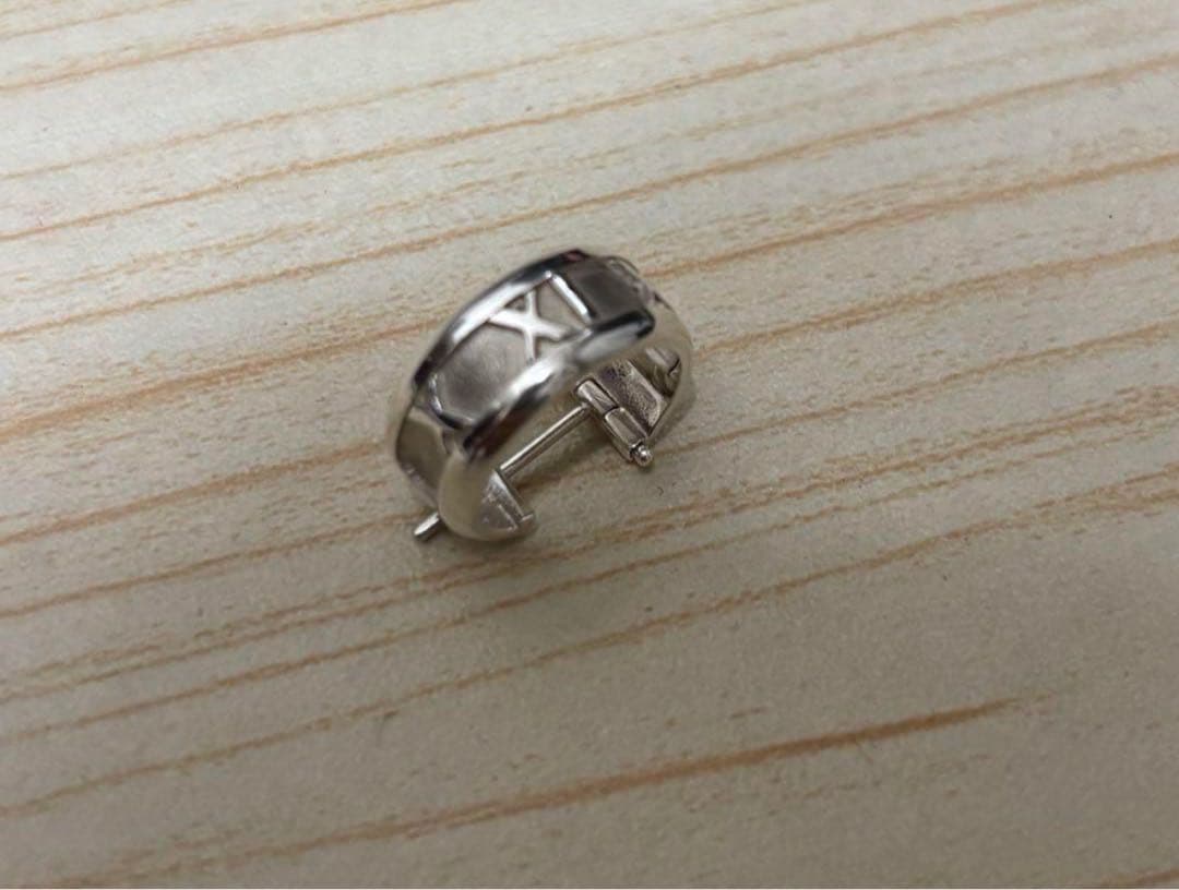 ティファニー　アトラス　フープピアス　片耳　Ag925 Tiffany&Co.