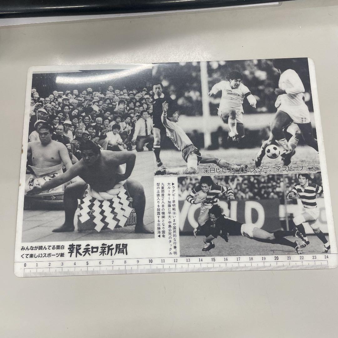 読売巨人軍　下敷き ジャイアンツ