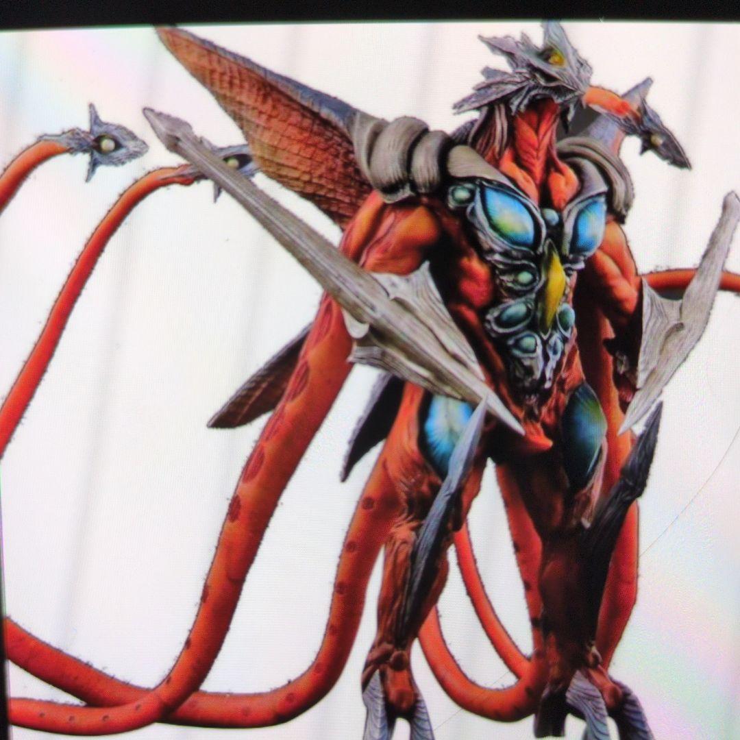 大怪獣シリーズ。　イリス。