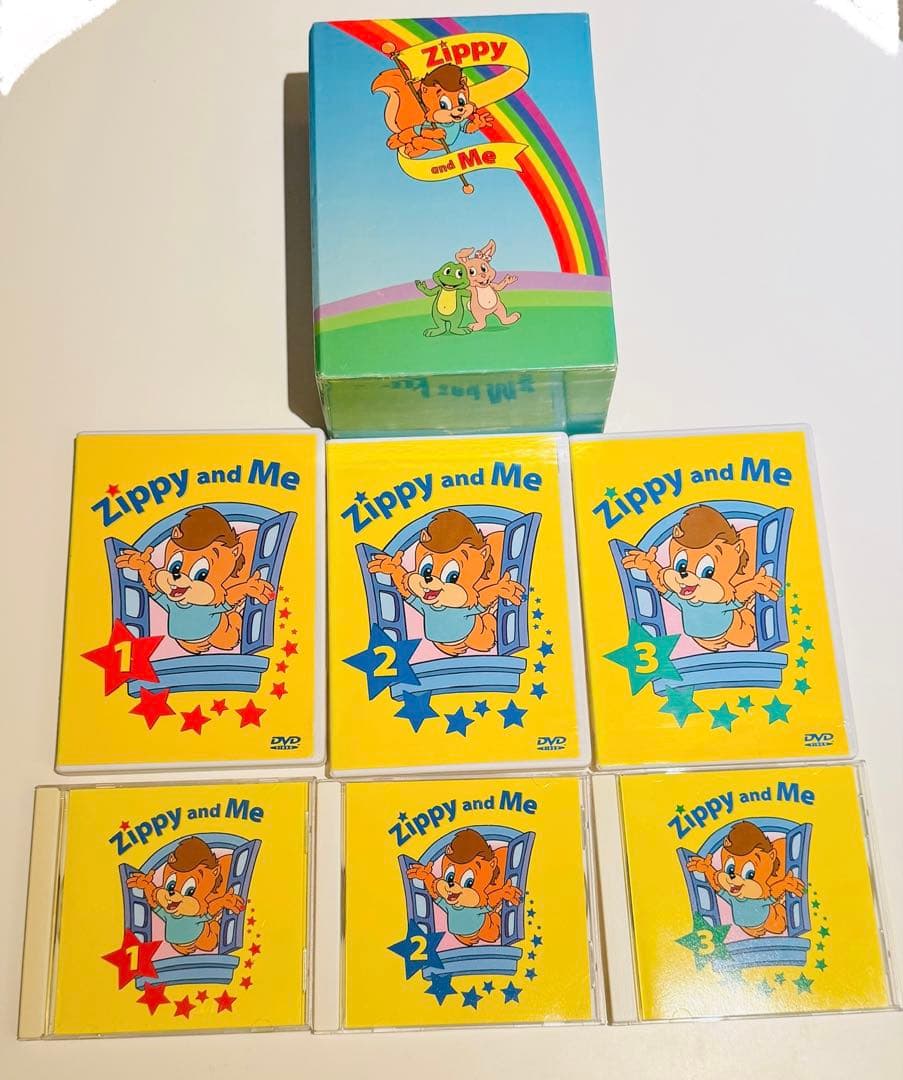 ズィッピーアンドミー zippy and me ZAM DWE ジッピー