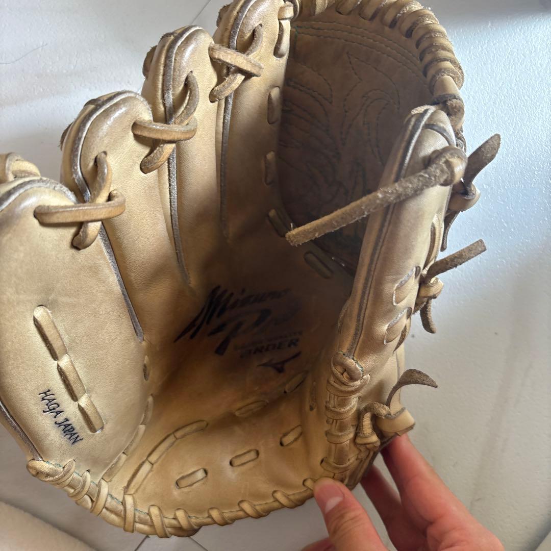 T*F様 ミズノプロダイバーシティブルー左投手用