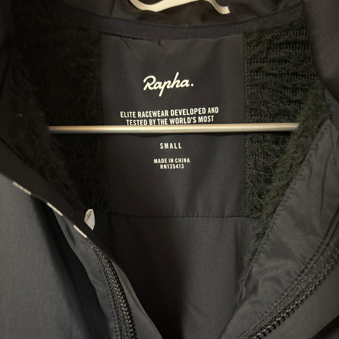 ラファ メンズ プロチーム インサレーティッド ジャケット 黒系 Sサイズ