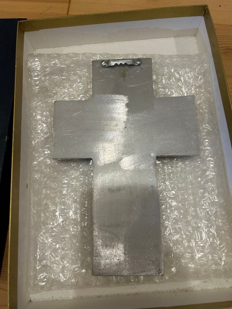 アンダーカバー　UNDERCOVER　ドライフラワー　クロス 壁掛け