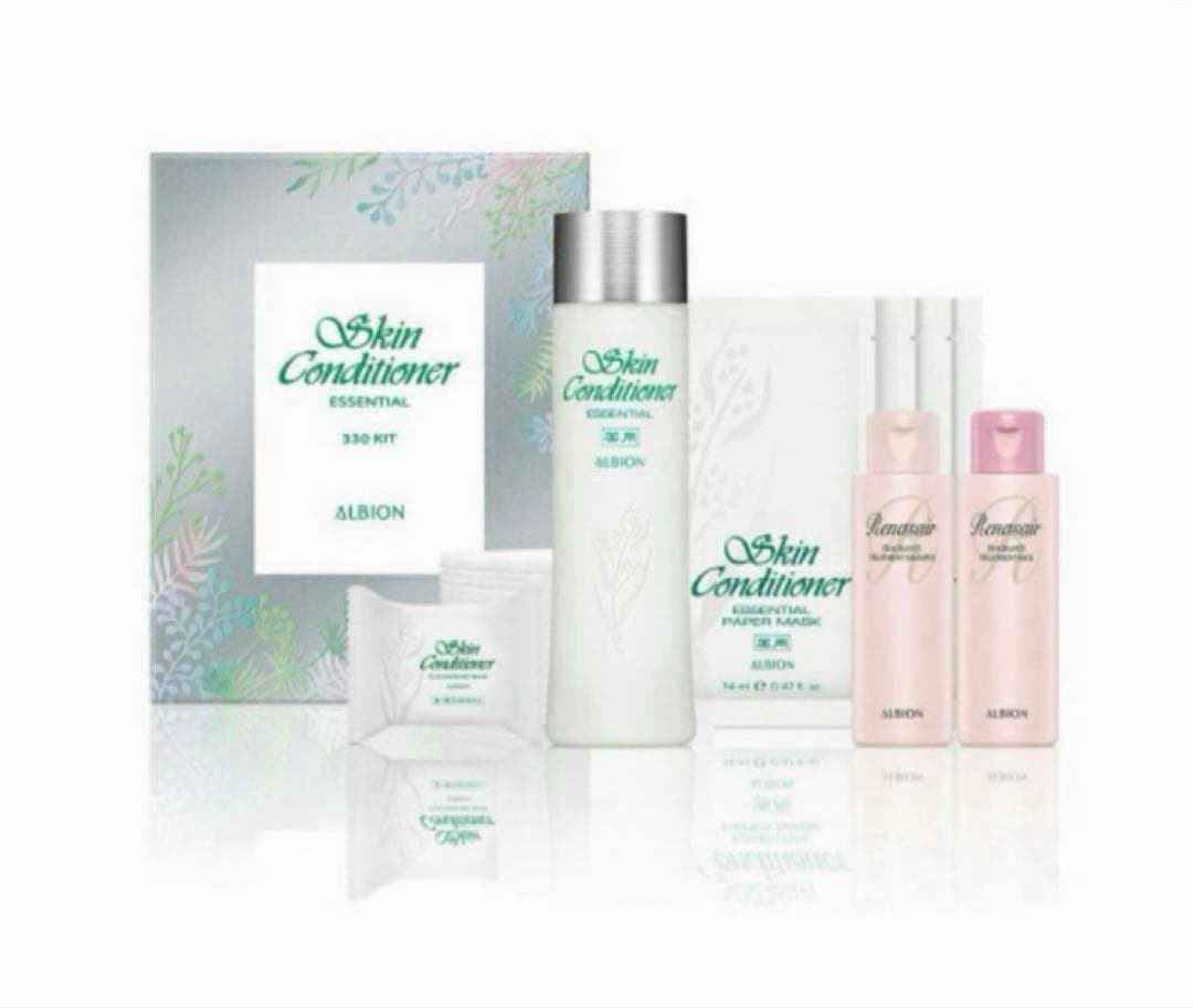 ALBION 薬用スキンコンディショナー エッセンシャル N 330キット