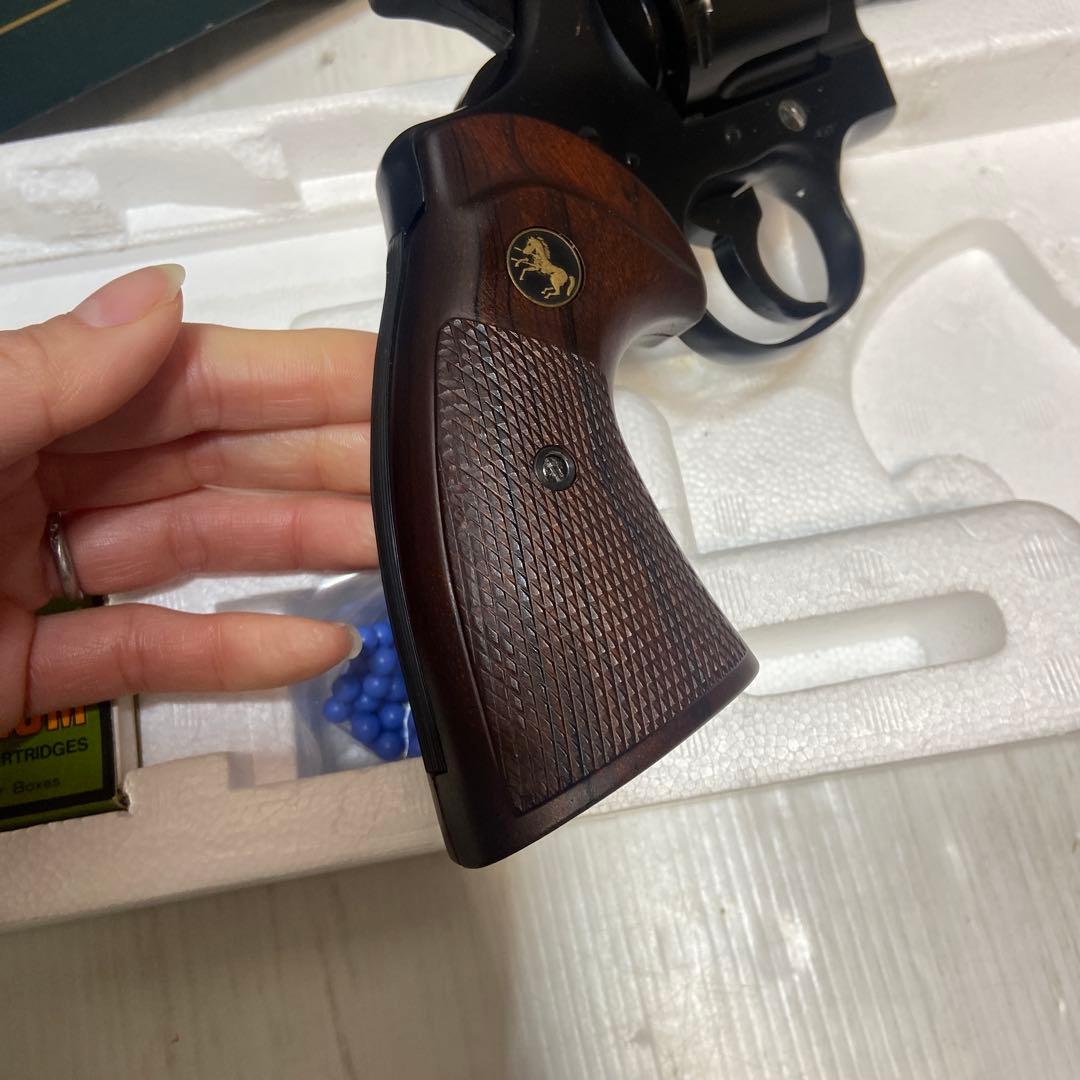 KOKUSAI コクサイ⭐️コルト パイソン 357 6inch ガスガン