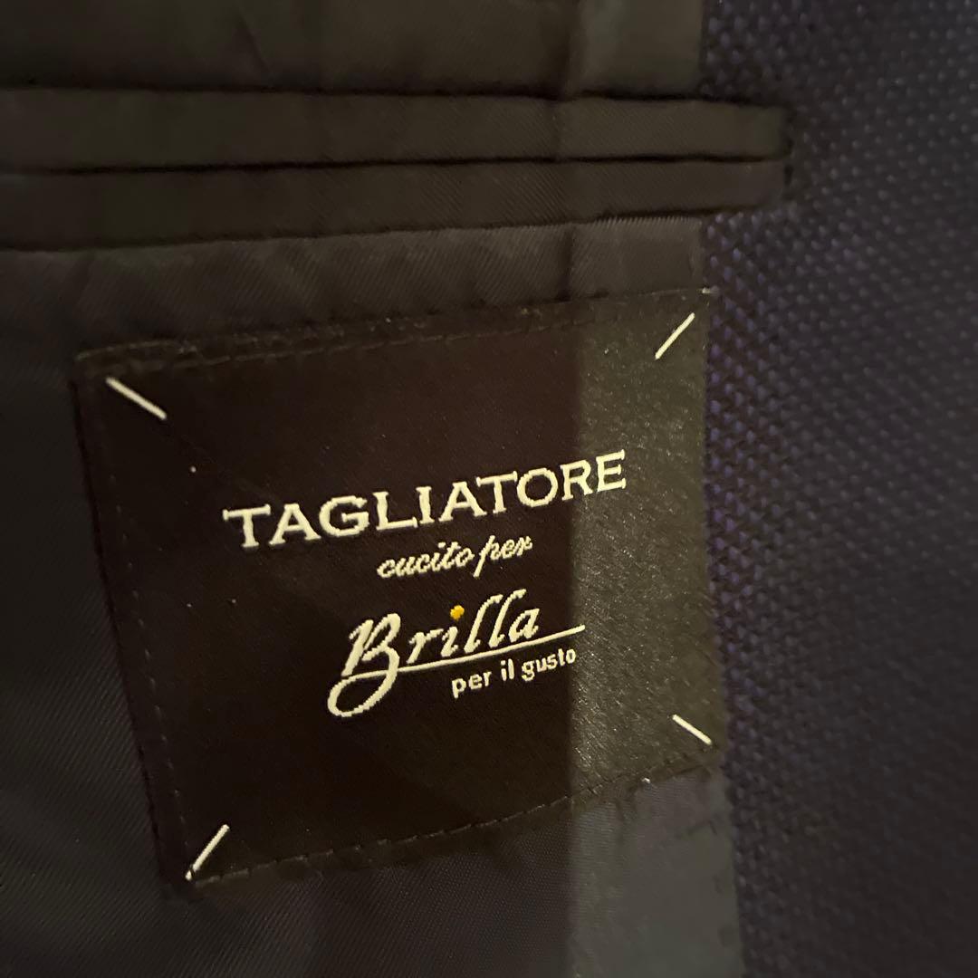 ヒ*チ様 タリアトーレ ネイビー　テーラードジャケット　size46