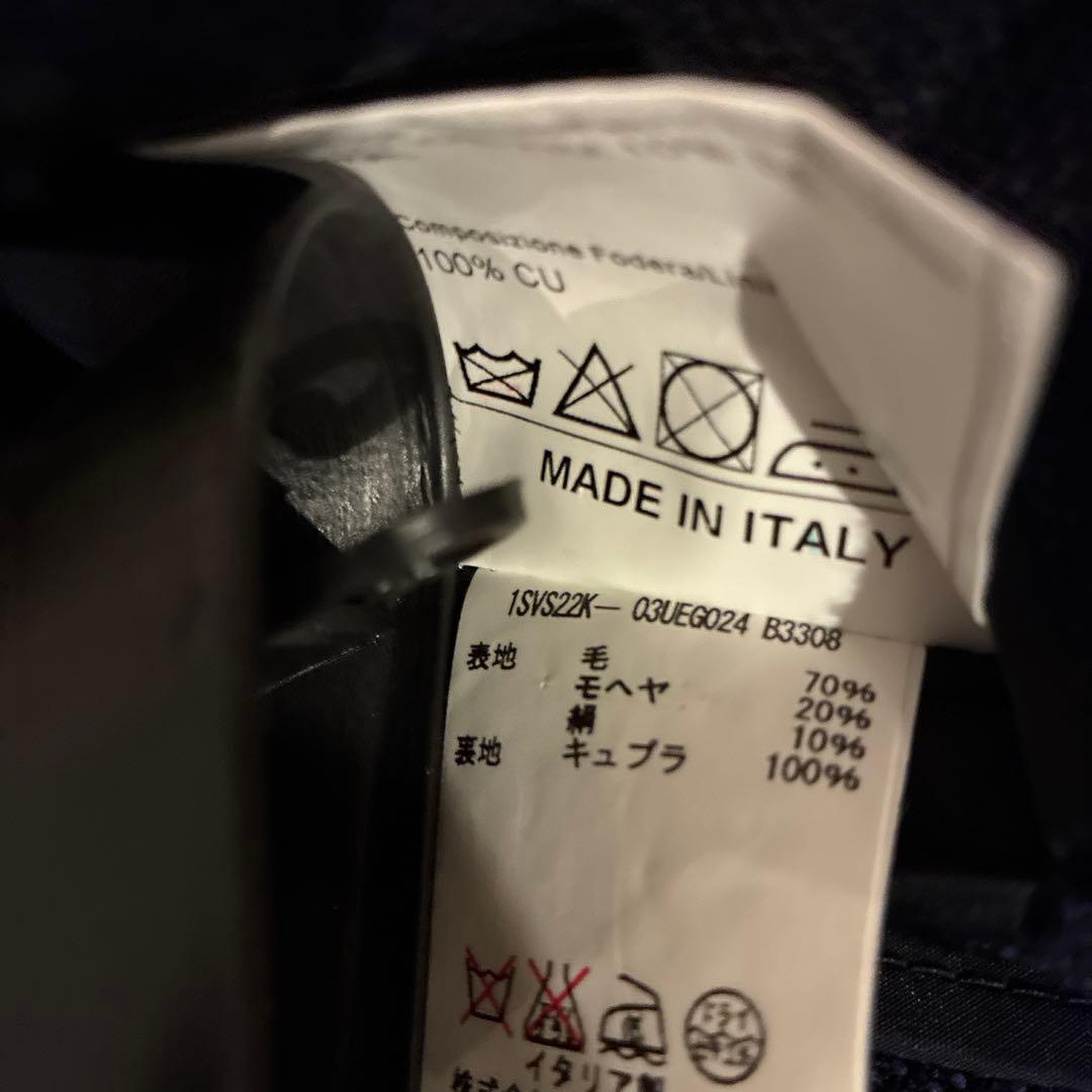 ヒ*チ様 タリアトーレ ネイビー　テーラードジャケット　size46