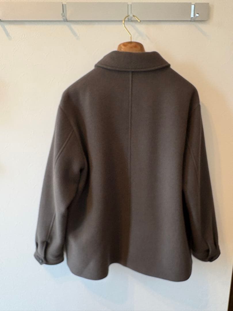 GLR SENTDALE WOOL カバーオール オリーブ色グリーンレーベル