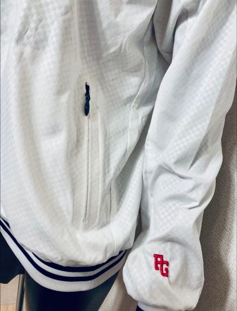 ⭐️さくら⭐️美品⭐️PEARLYGATES⭐️30周年ロゴブルゾン サイズ1 ⭐️