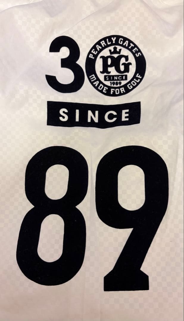 ⭐️さくら⭐️美品⭐️PEARLYGATES⭐️30周年ロゴブルゾン サイズ1 ⭐️