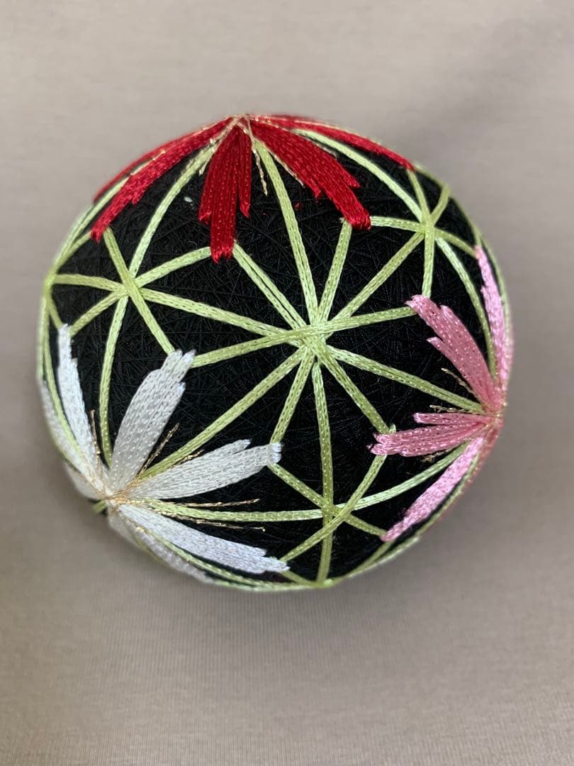 御殿まり　手毬　手鞠　ハンドメイド　手作り　8個セット　まとめ売り　お買い得