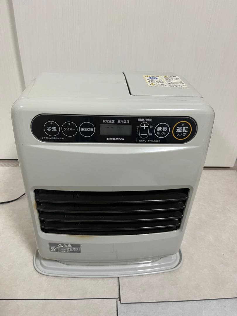2022年製　コロナ 石油ファンヒーター FH-G3222Y