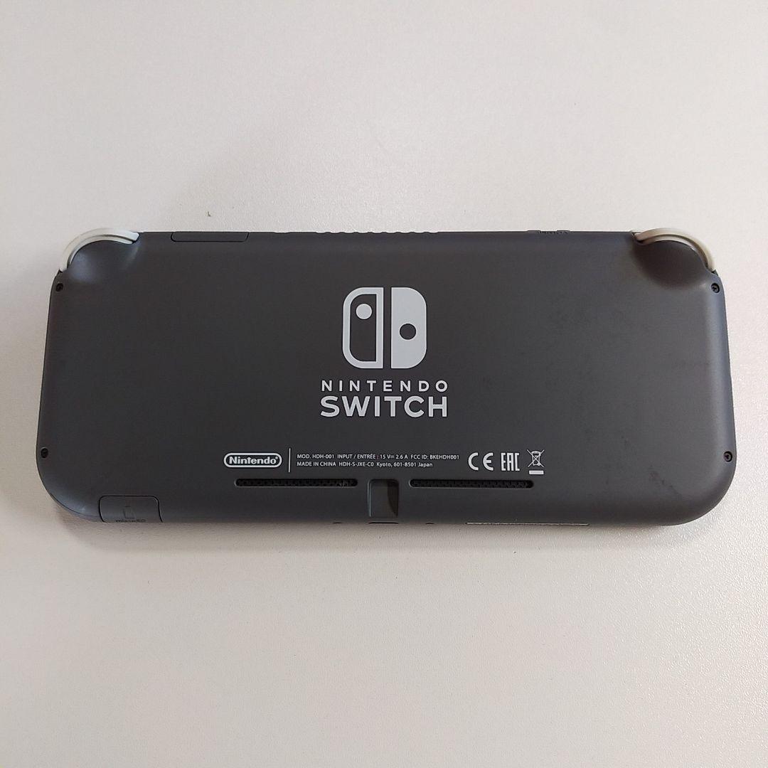 【switch】Nintendo switch ライト本体 グレー