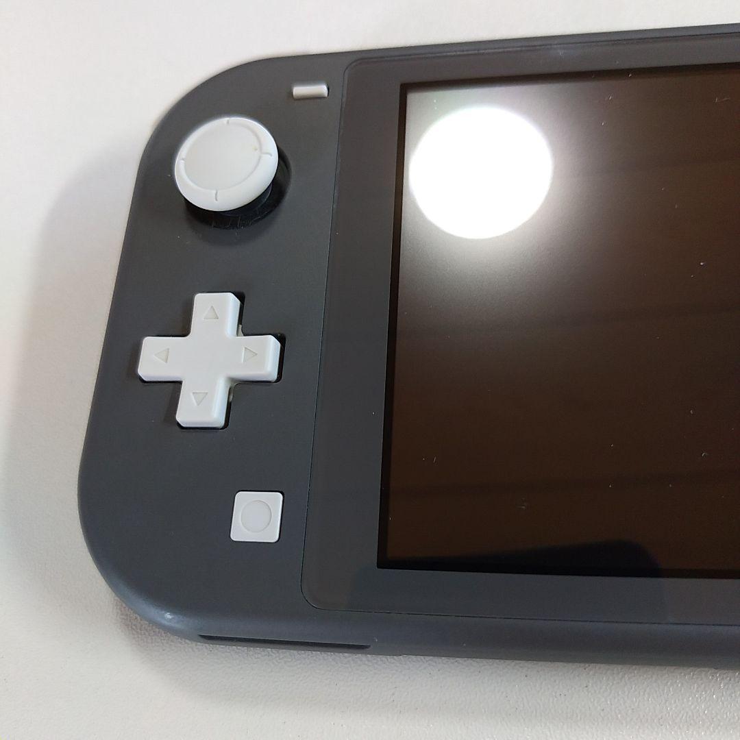 【switch】Nintendo switch ライト本体 グレー