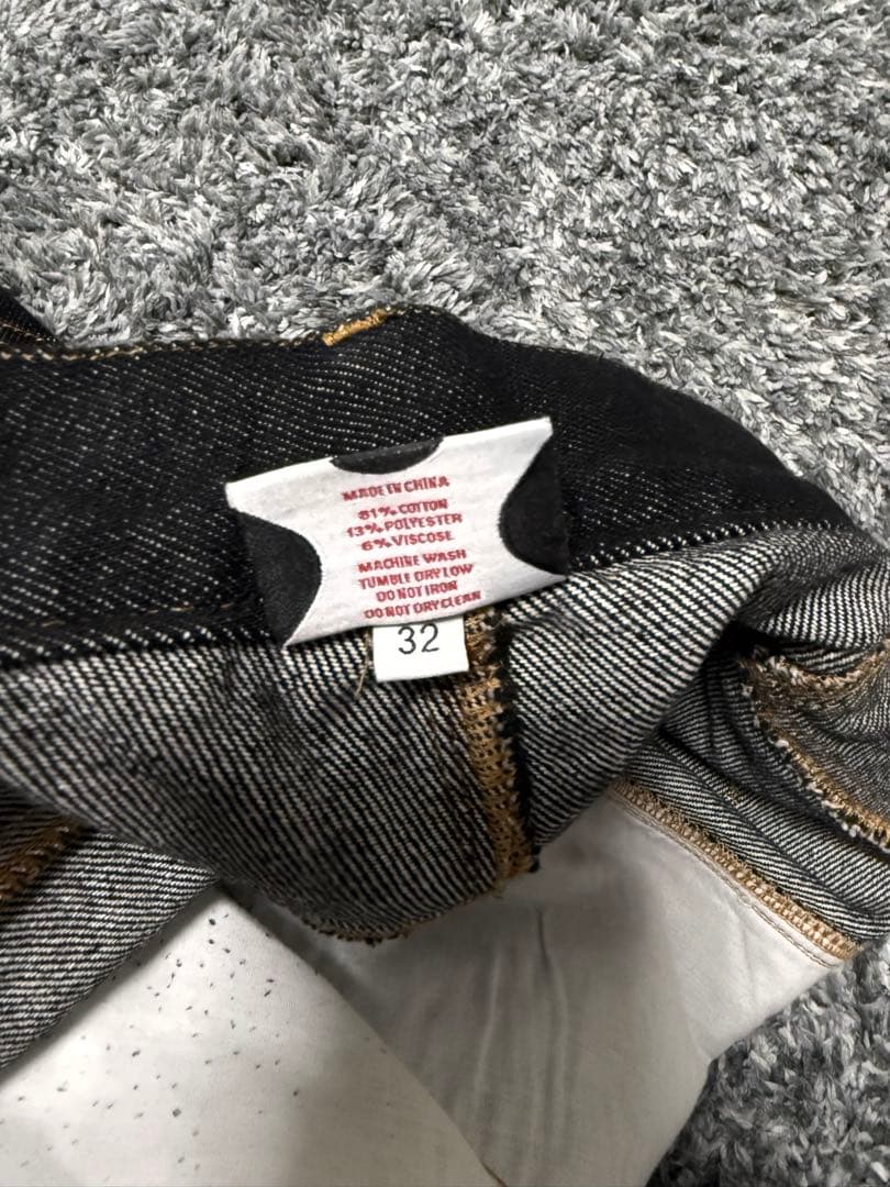 パンツ Mertra Bigstep Denim (Black) M/34