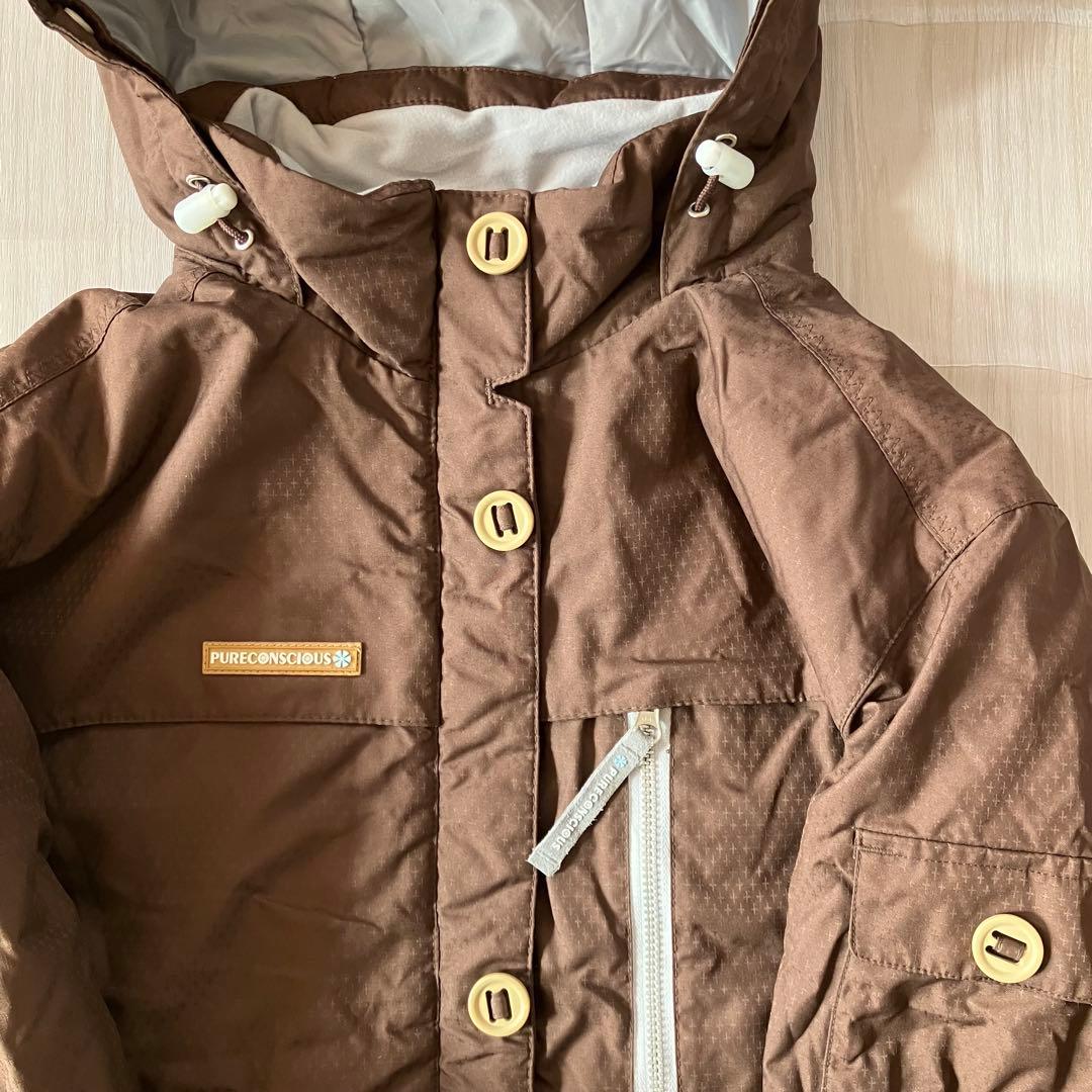 3B✨大きいサイズ PURECONSIOUS✨スキーウェア 上下 レディースXL