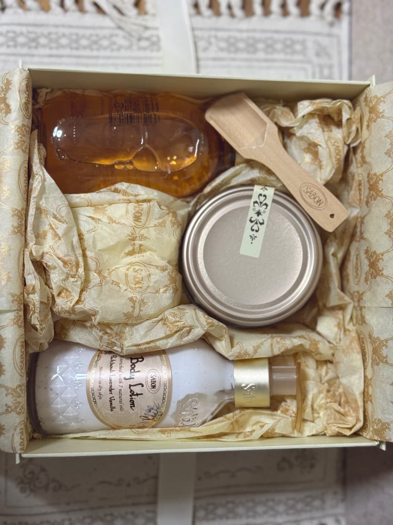 サボン　SABON ギフトセット　ボディスクラブ　ボディローション