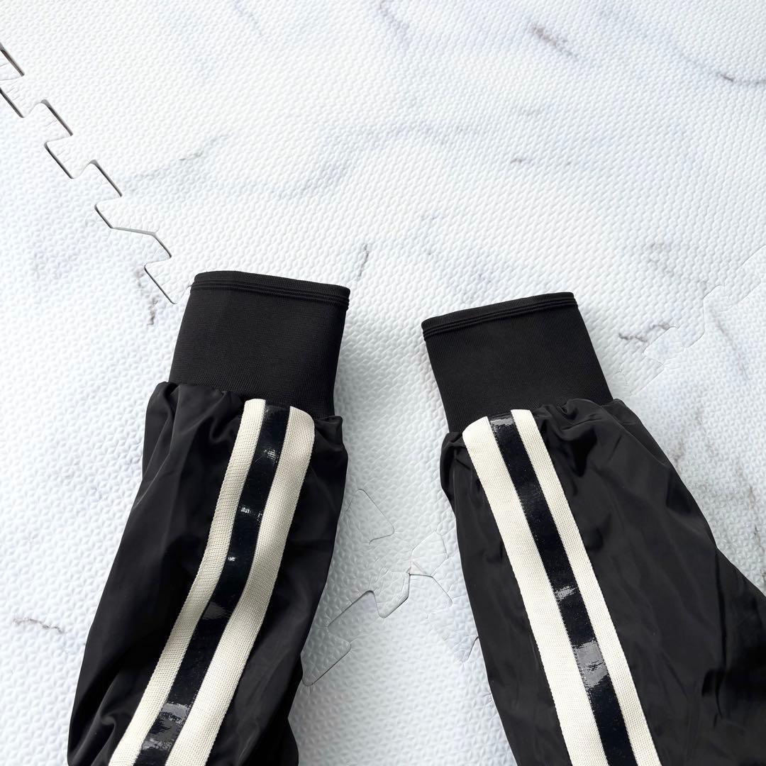 ✨美品✨ DIESEL ディーゼル　黒ナイロンジャケット　DロゴXL