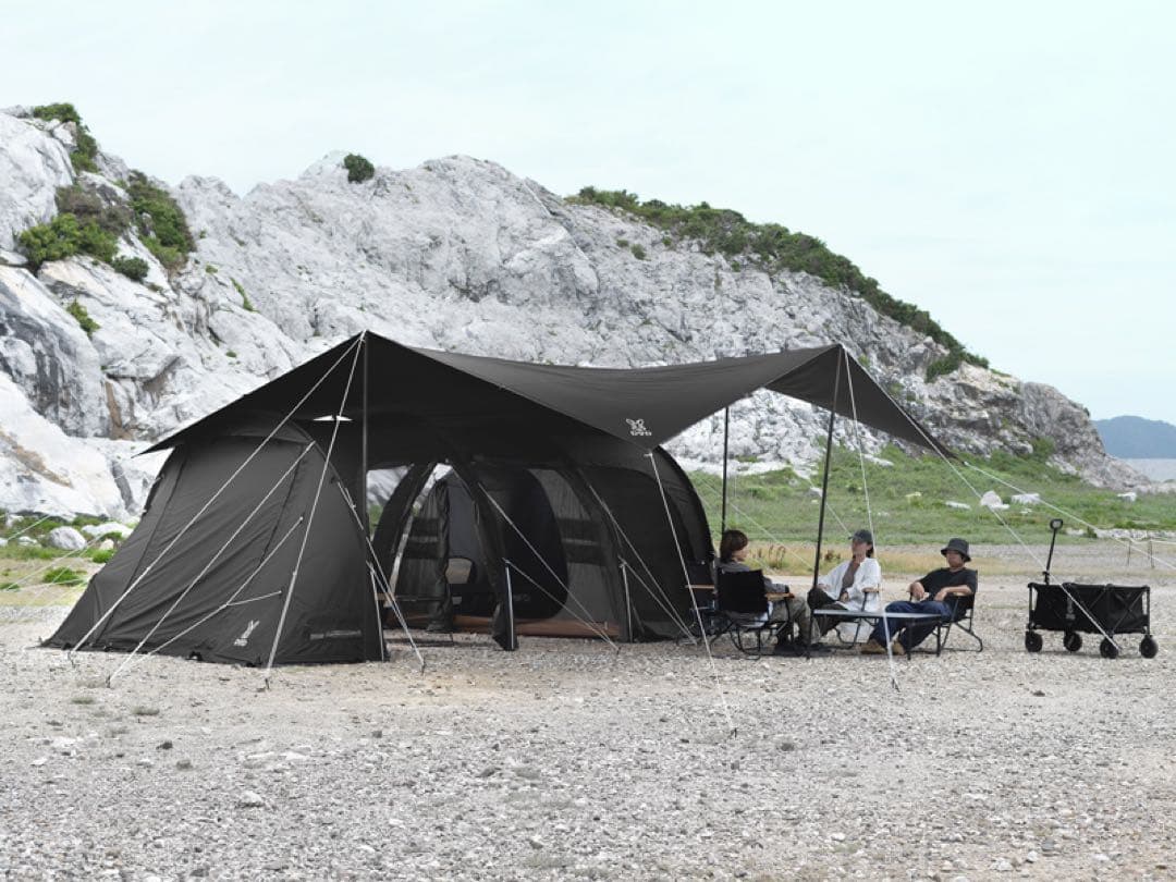 DOD チーズタープM ブラック（TT10-739-BK）新品・未開封・送料込み