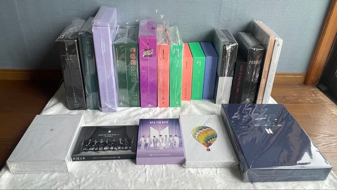 BTS DVD BluRay 色々 まとめ売り　20点