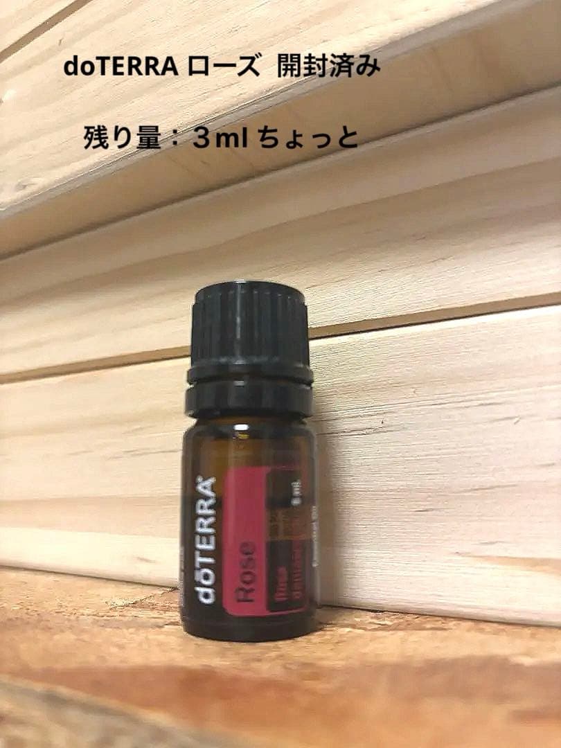 doTERRA ローズ エッセンシャルオイル ドテラ　精油