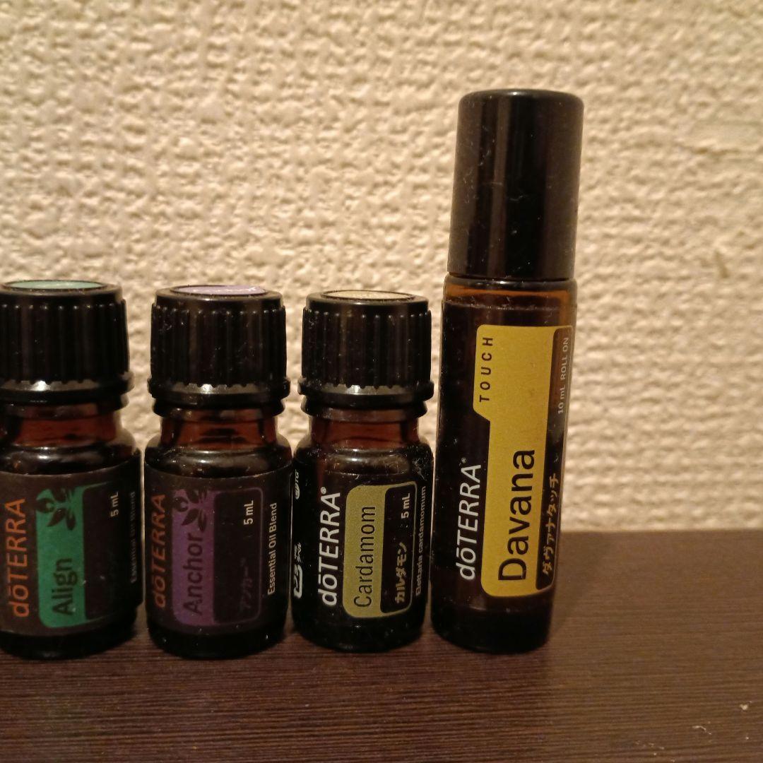 ドテラエッセンシャルオイル　9本