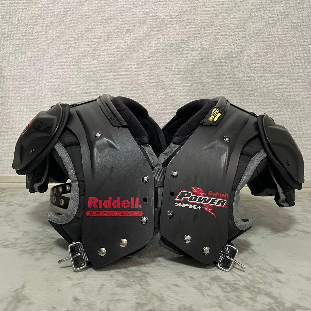 Riddell Power SPK ブラックショルダーパッド