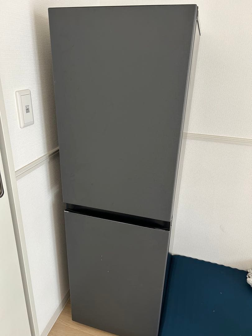 Haier JR-SY15AR 冷蔵庫 グレー 2025年製