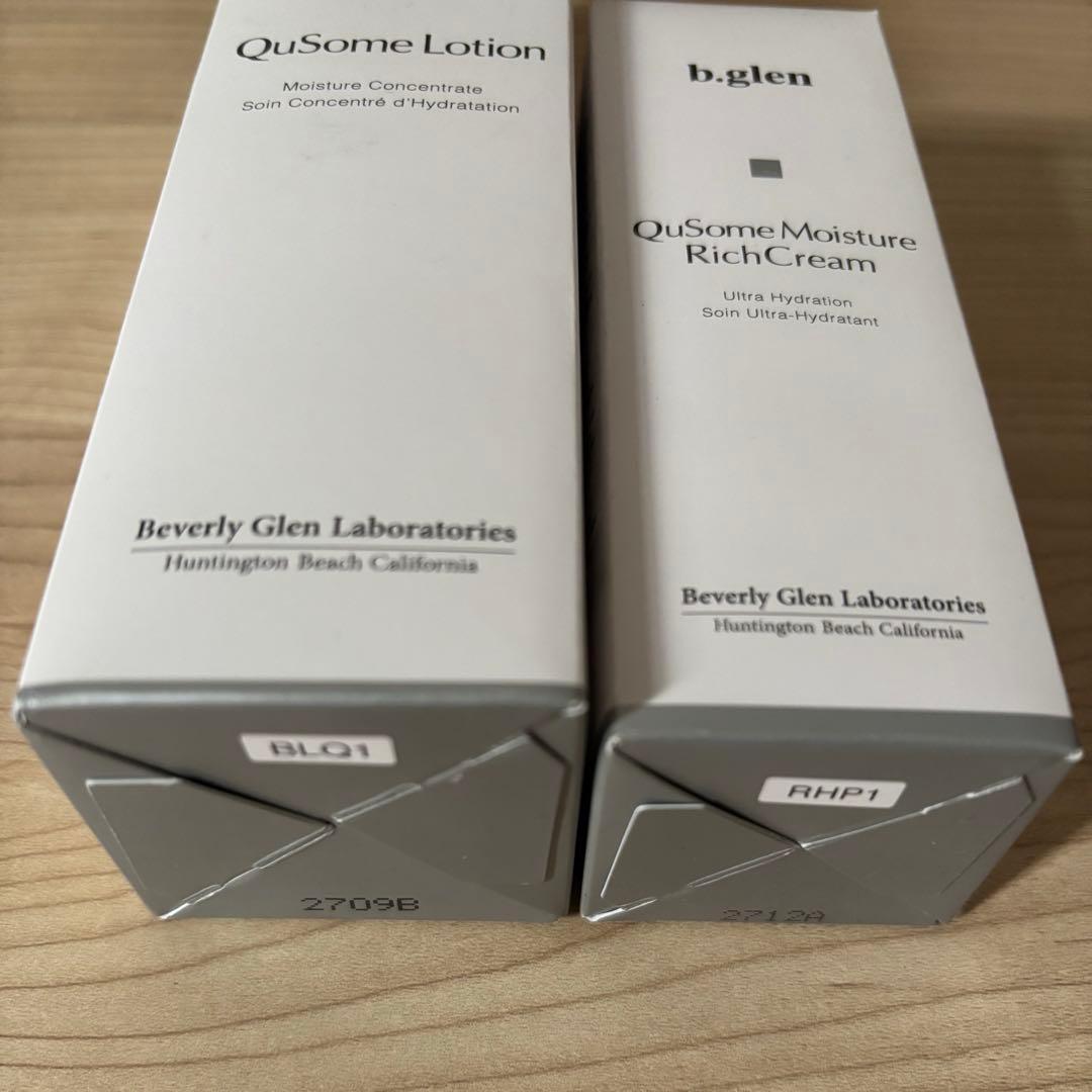 b.glen ビーグレン QuSomeローション クレイウォッシュ