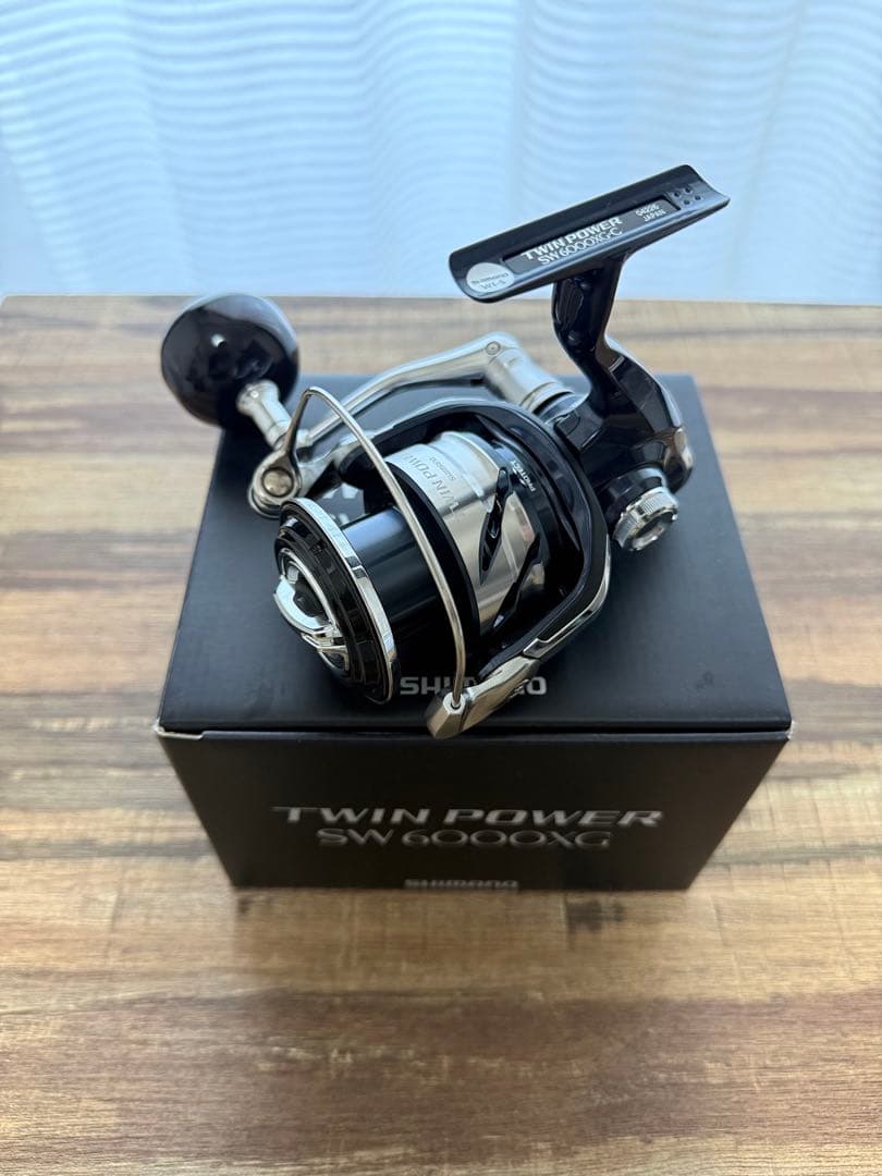 美品　シマノ　ツインパワーsw6000xg