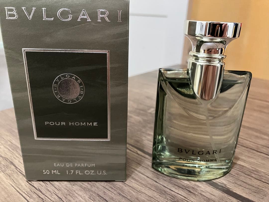 ブルガリ プールオム オードパルファム 50ml 国内購入正規品