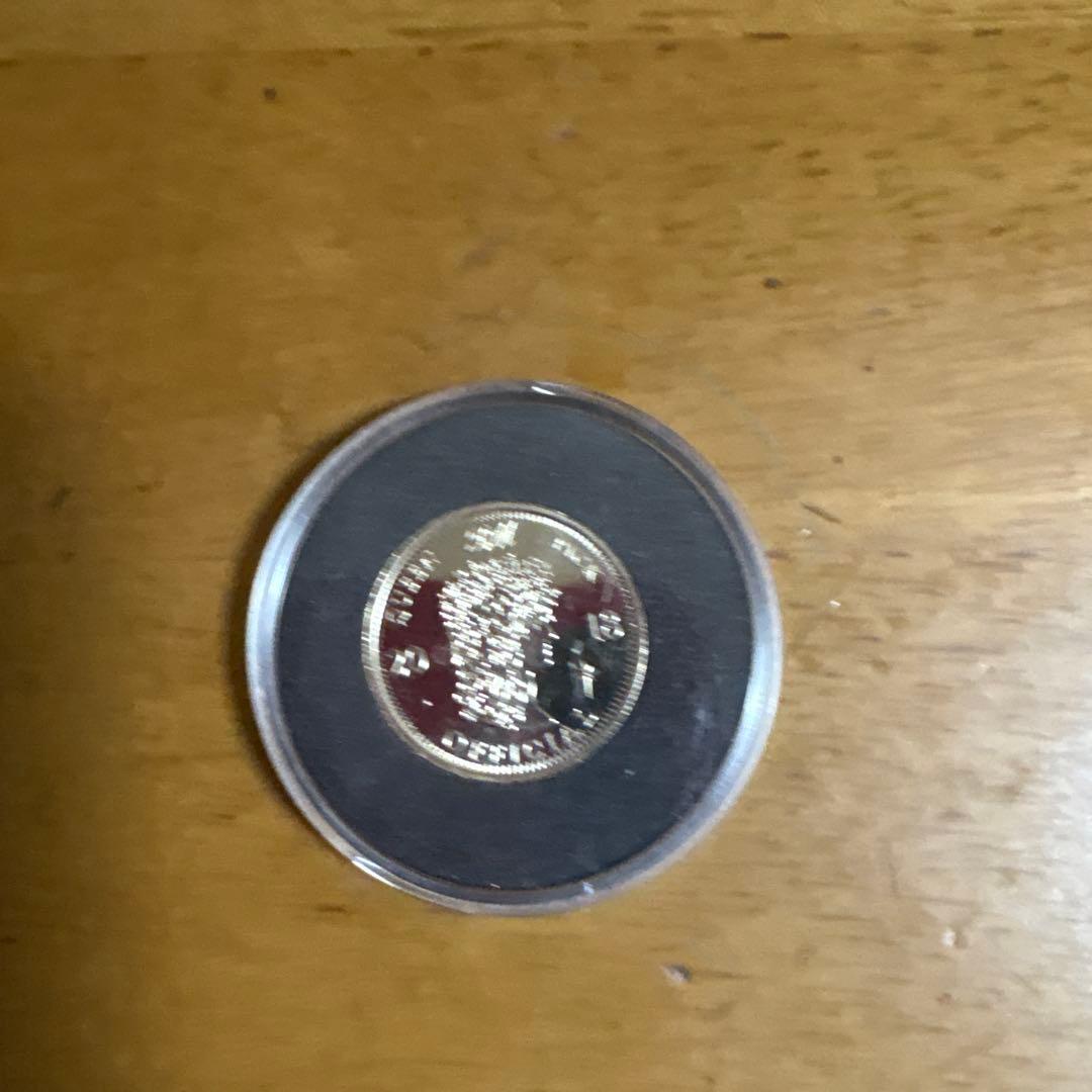 2018 Brian May 'Jazz' Sixpence 40周年記念