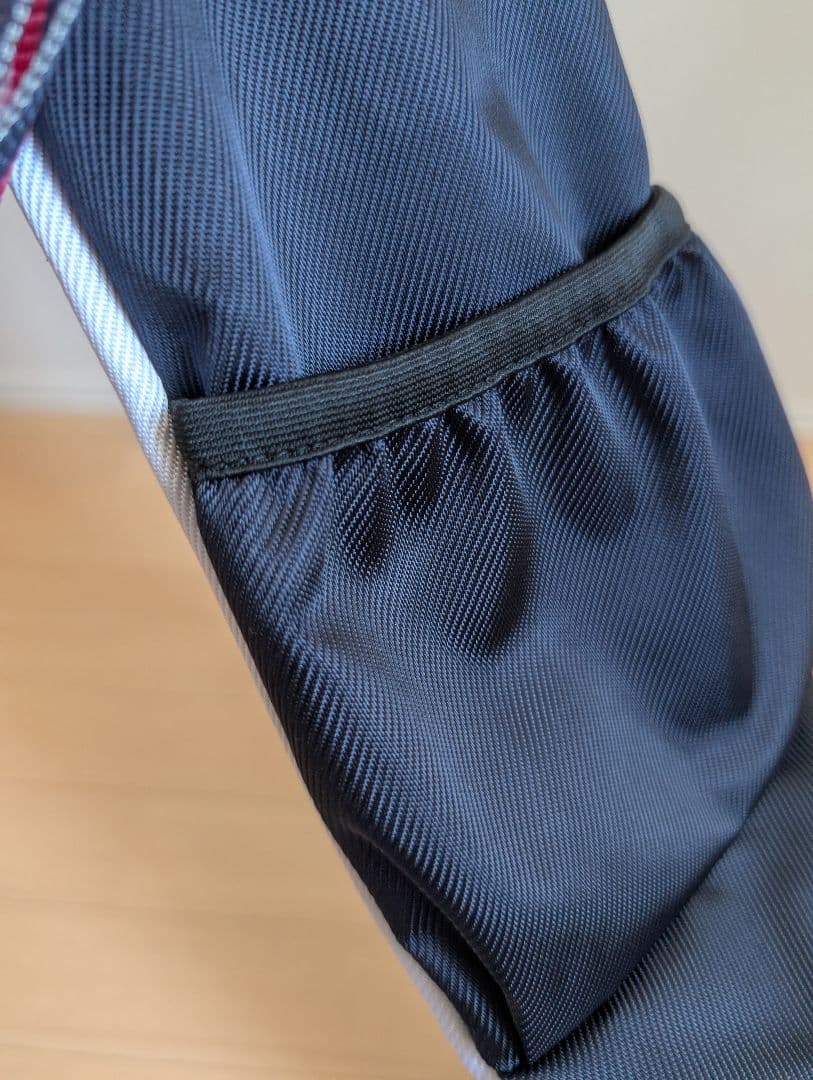 【美品】トミーヒルフィガーゴルフ　クラブスタンド　ゴルフバッグ　ネイビー