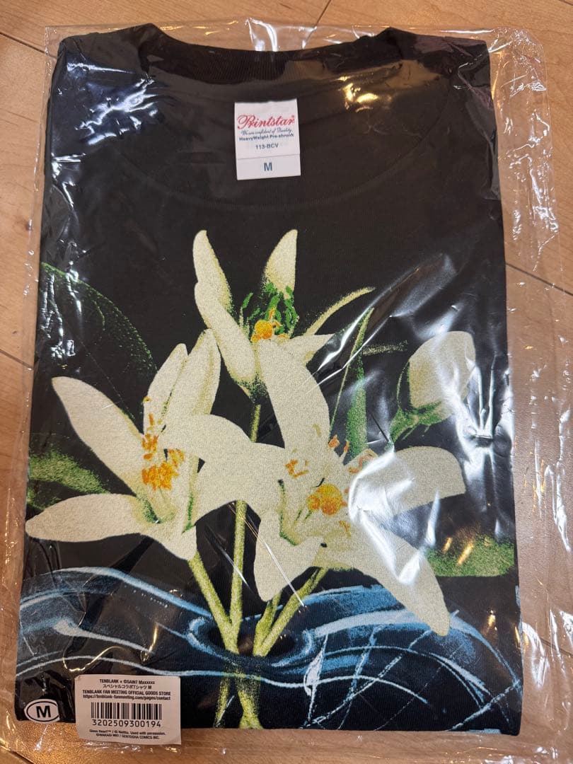 新品未開封匿名テンブランクTENBLANK ×セントマイケルコラボTシャツM