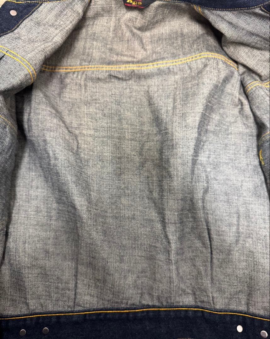 初期　90s〜00s Ape 2ndタイプ　Gジャン　デニムトラッカージャケット
