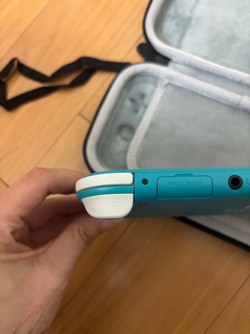 Nintendo Switch Lite ターコイズ本体 + ケース + 充電器