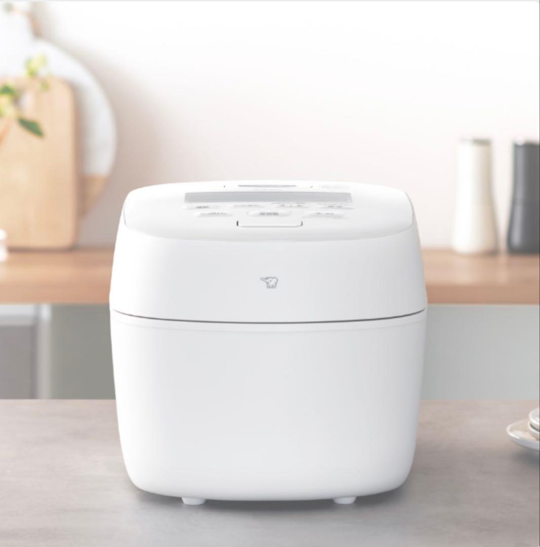 新品未使用 6月購入 象印 圧力IH炊飯器 炎舞炊き NW-NA10-WA