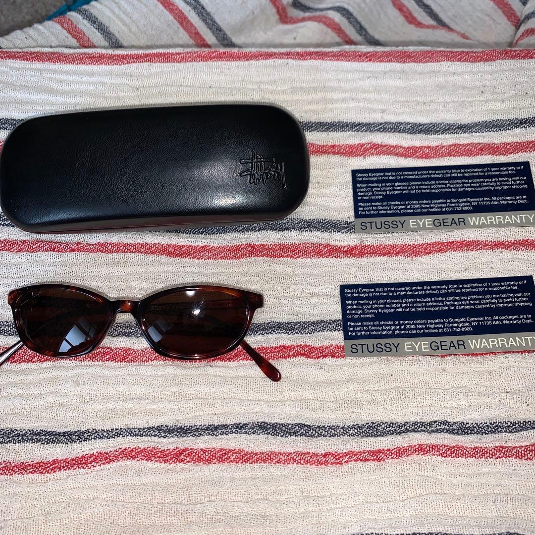 OLD STUSSY eyegear richie リッチー　サングラス　美品