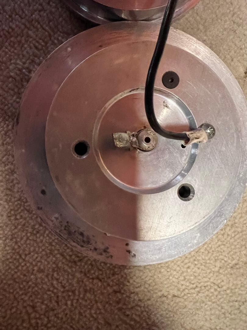 ボイドフルビレッド　ホーンボタン2個セット