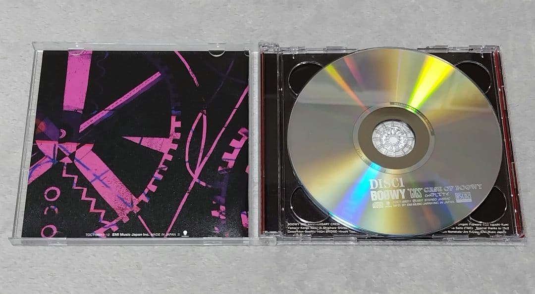 BOOWY Blu_specCD2 CD12枚セット