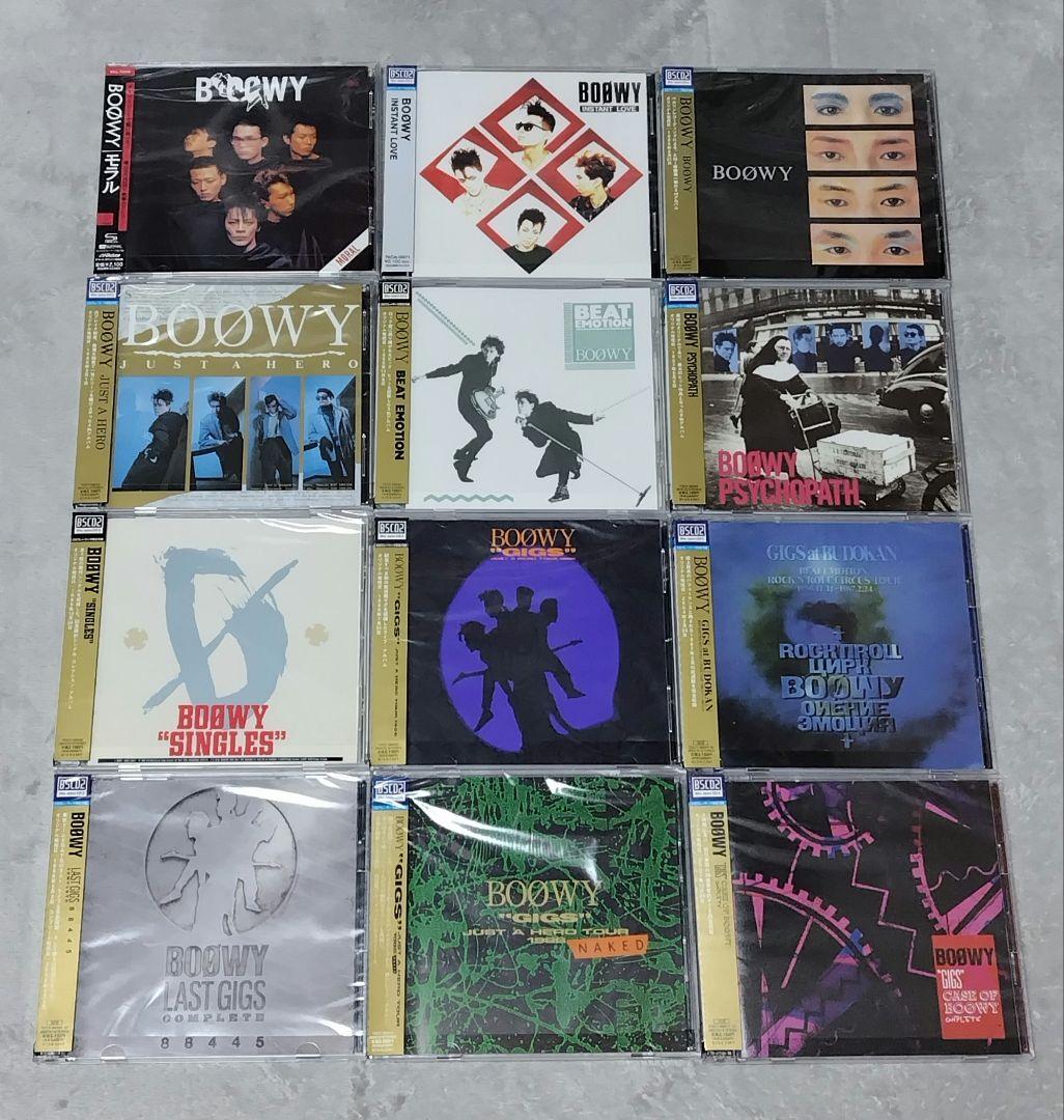BOOWY Blu_specCD2 CD12枚セット