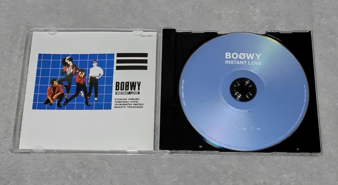 BOOWY Blu_specCD2 CD12枚セット