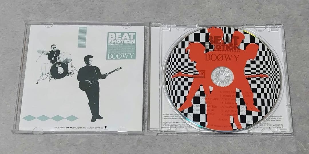 BOOWY Blu_specCD2 CD12枚セット