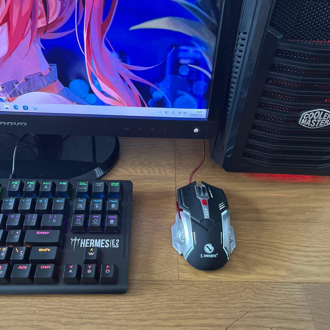 Ryzen7搭載★激安ゲームPCフルセット44